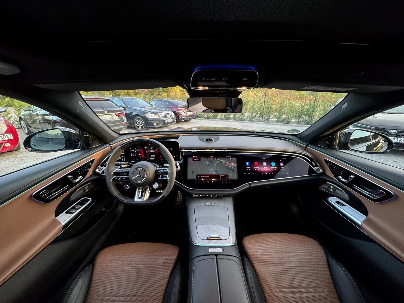 Mercedes-Benz E 53 AMG Super-screen/Гаранционна, снимка 10 - Автомобили и джипове - 56334086