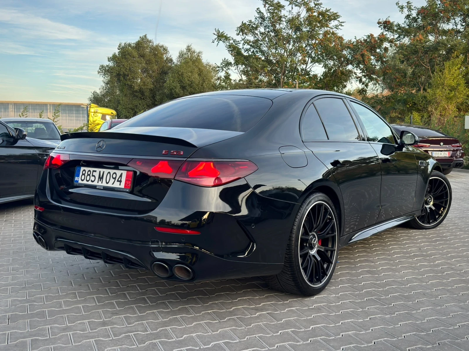Mercedes-Benz E 53 AMG Super-screen/Гаранционна, снимка 3 - Автомобили и джипове - 56334086