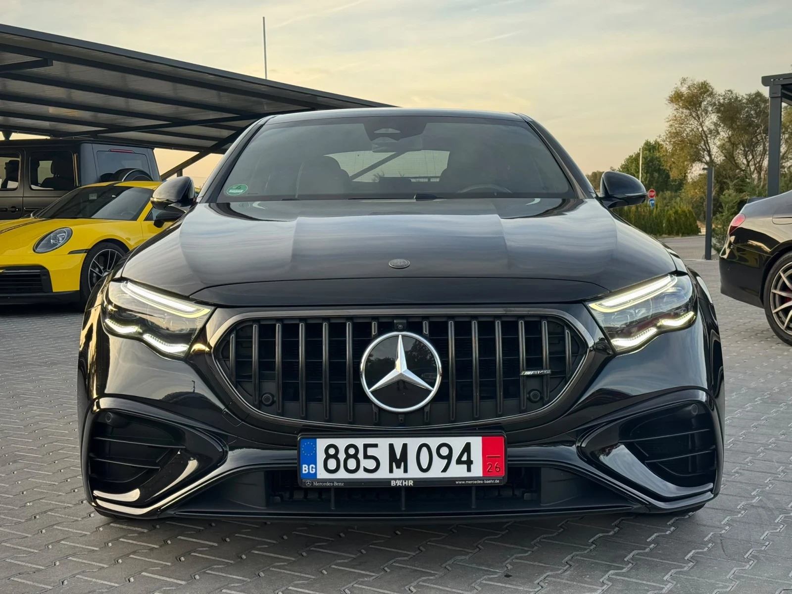 Mercedes-Benz E 53 AMG Super-screen/Гаранционна, снимка 8 - Автомобили и джипове - 56334086