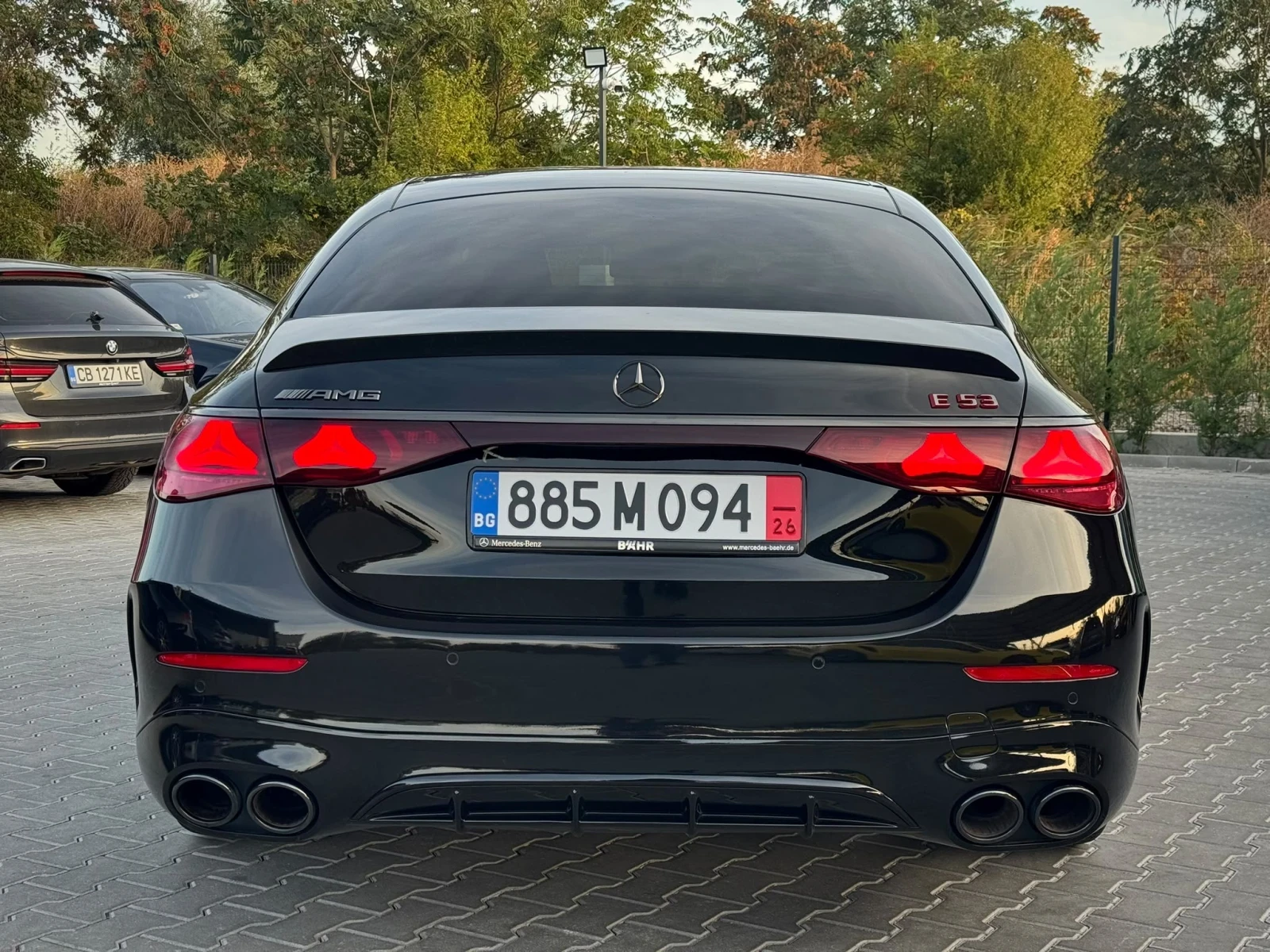 Mercedes-Benz E 53 AMG Super-screen/Гаранционна, снимка 4 - Автомобили и джипове - 56334086