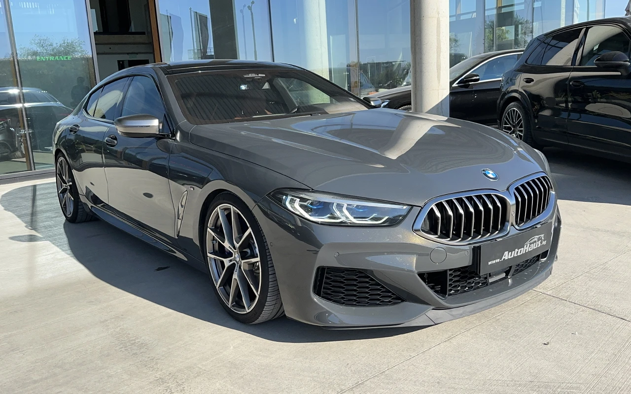 BMW 850 M850i xDrive Gran Coupé