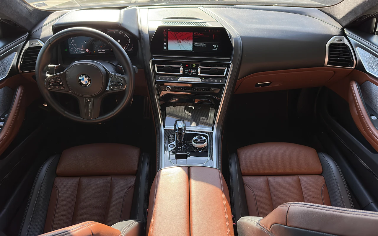 BMW 850 M850i xDrive Gran Coupé | Mobile.bg � ����������� 5