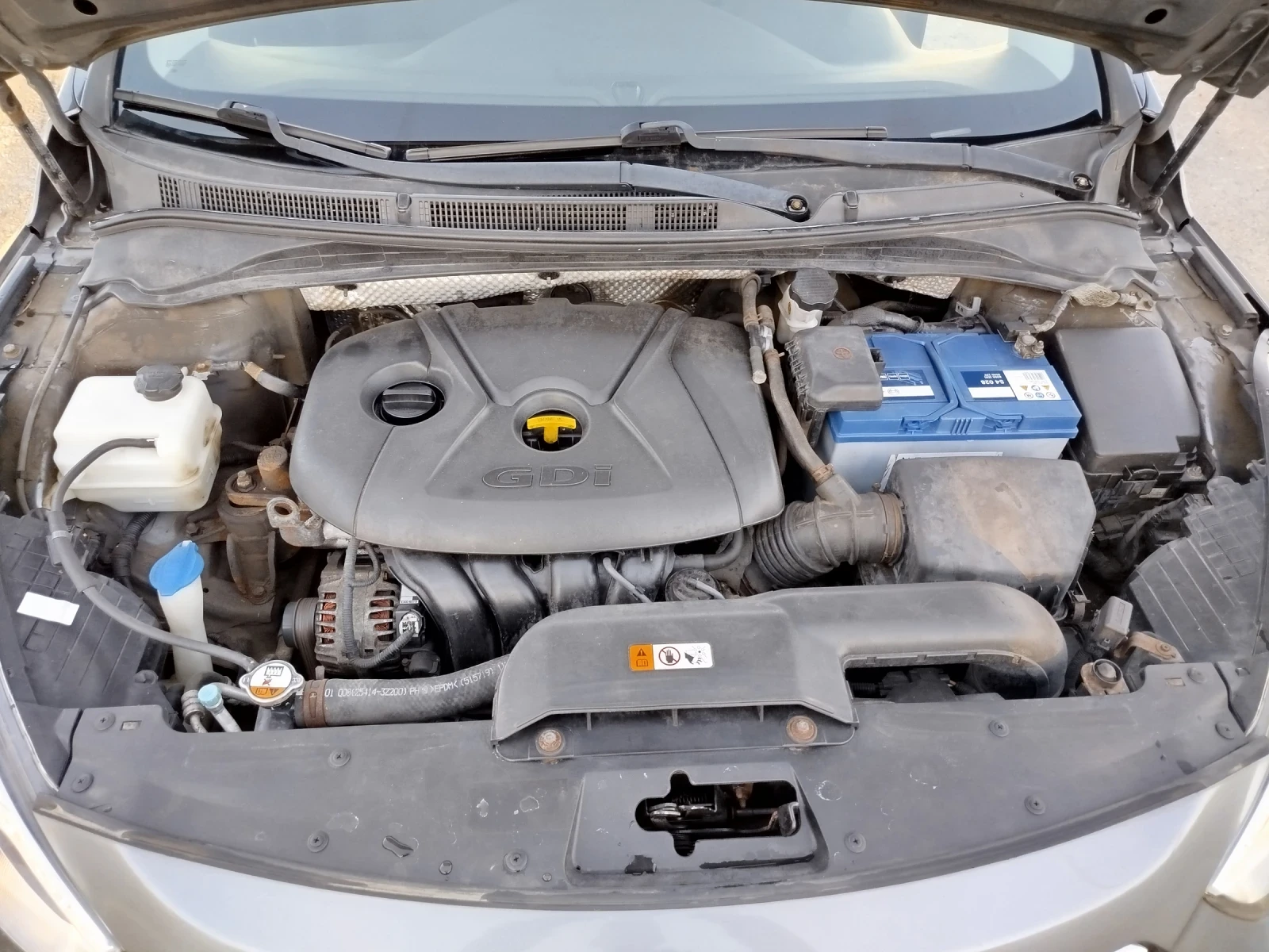 Hyundai I40 2.0GDI 177 ks, снимка 15 - Автомобили и джипове - 56628934