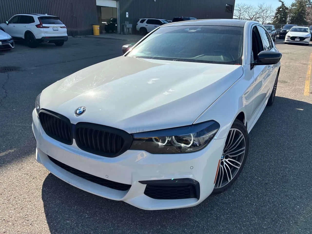 BMW 530 XDRIVE * М ПАКЕТ * 2020 * CARFAX * 