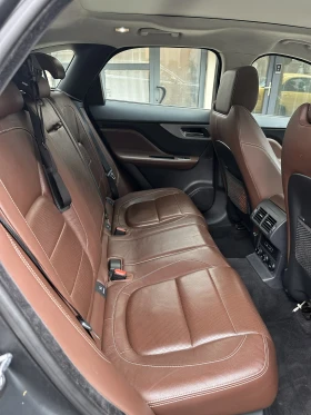 Jaguar F-PACE Сервизна история България, снимка 11