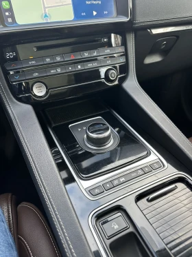 Jaguar F-PACE Сервизна история България, снимка 5