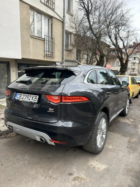 Jaguar F-PACE Сервизна история България, снимка 2