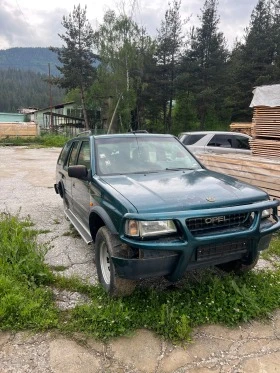 Opel Frontera, снимка 2