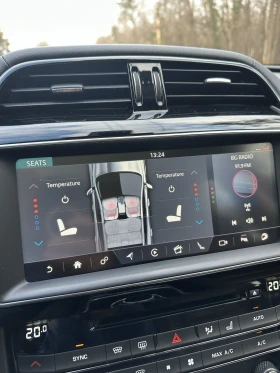 Jaguar F-PACE Сервизна история България, снимка 6