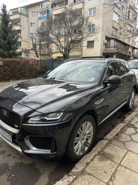 Jaguar F-PACE Сервизна история България, снимка 13