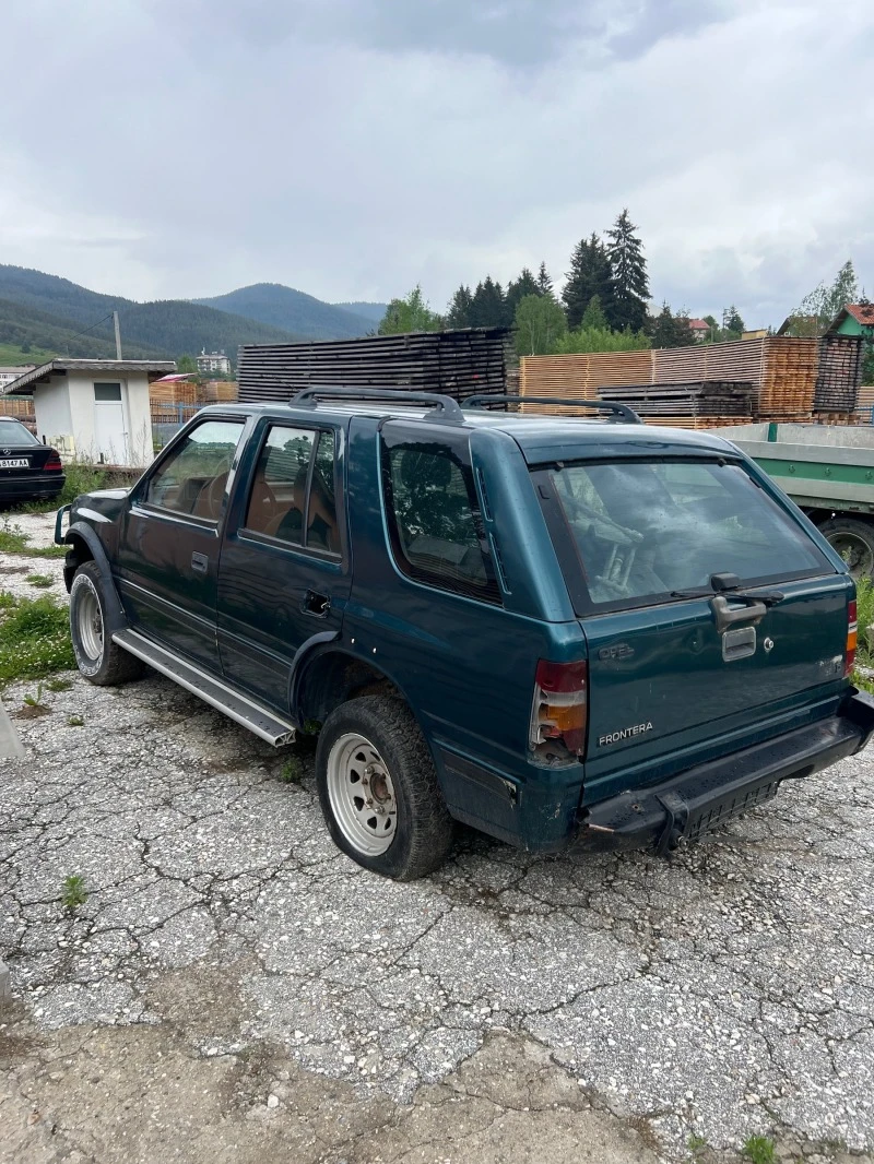 Opel Frontera, снимка 4 - Автомобили и джипове - 47616971