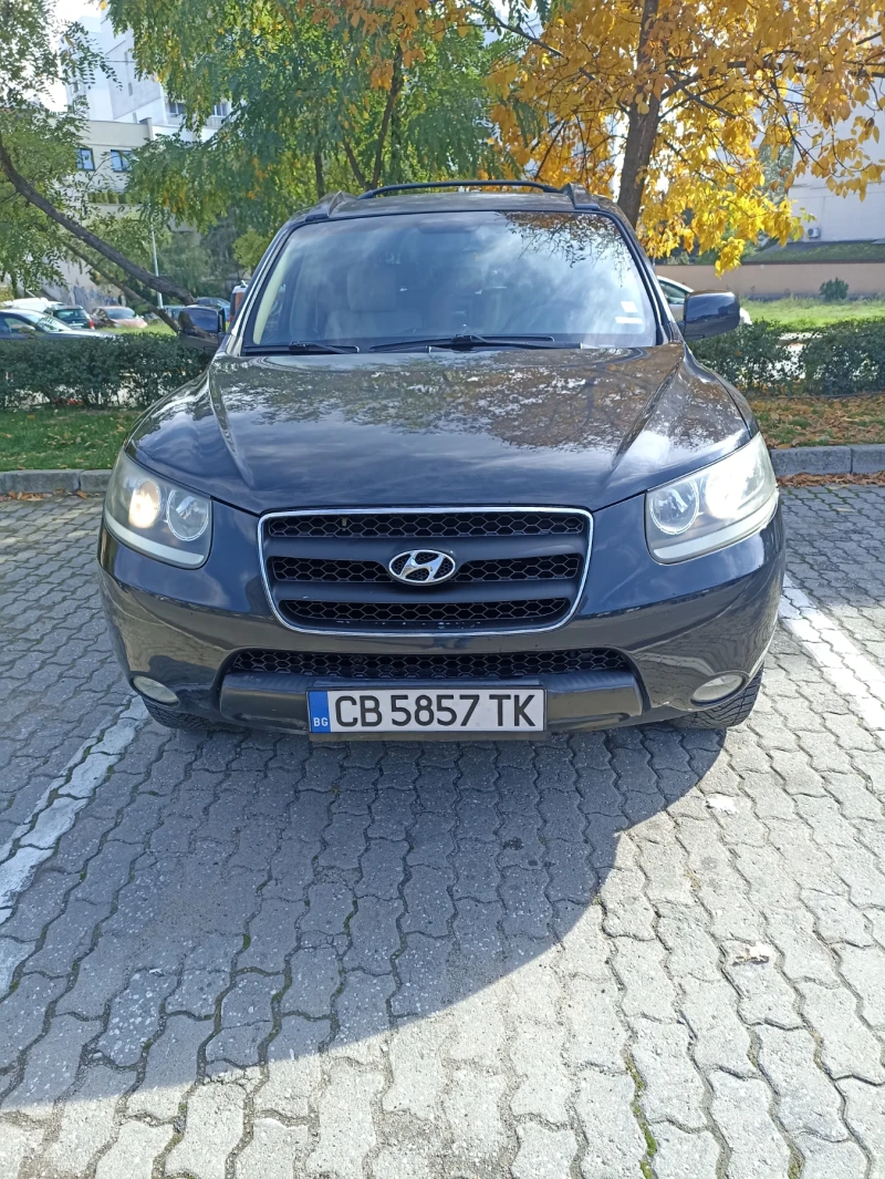 Hyundai Santa fe, снимка 1 - Автомобили и джипове - 47634261