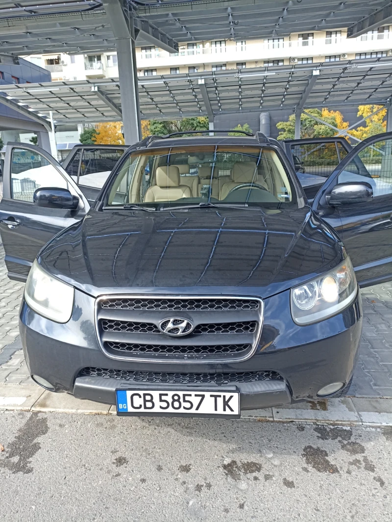 Hyundai Santa fe, снимка 15 - Автомобили и джипове - 47634261