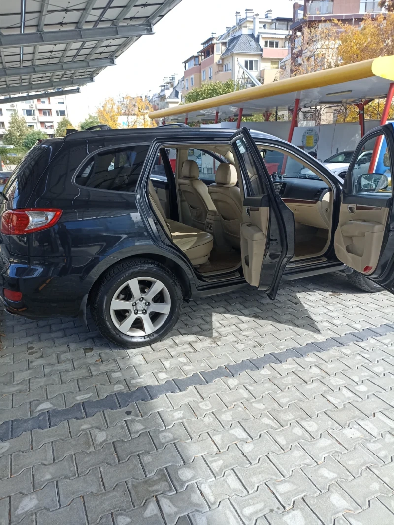 Hyundai Santa fe, снимка 6 - Автомобили и джипове - 47634261