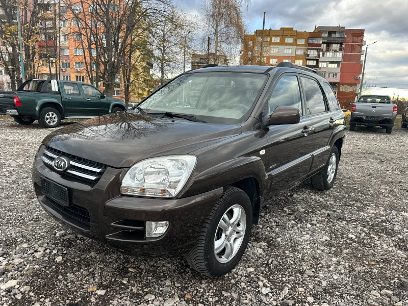 Kia Sportage 2.0CRDI 140kc ITALIA 4X4, снимка 1 - Автомобили и джипове - 48087141