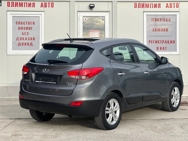 Hyundai IX35 1.7 CRDI 116ps, СОБСТВЕН ЛИЗИНГ / БАРТЕР, снимка 4 - Автомобили и джипове - 48199558