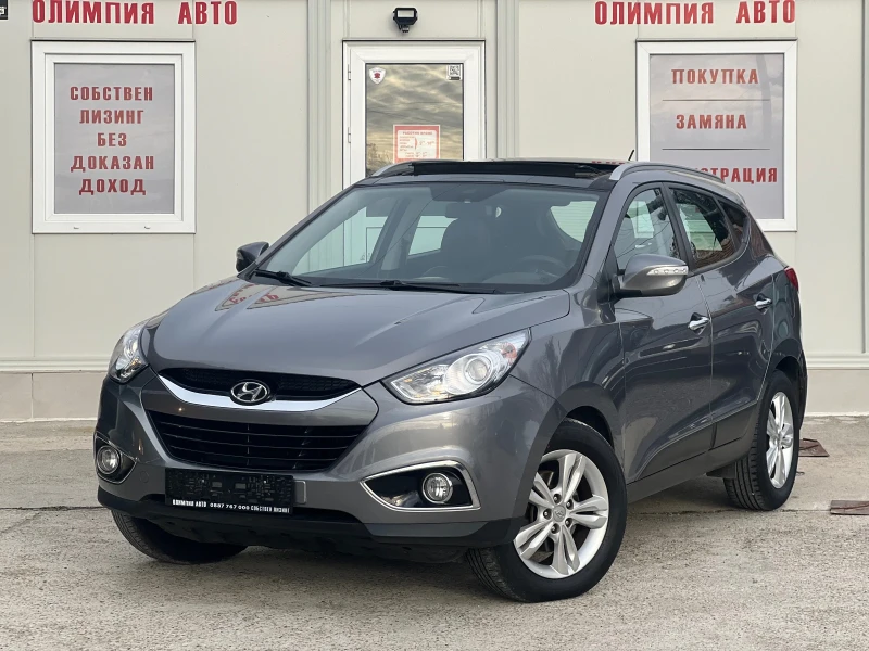 Hyundai IX35 1.7 CRDI 116ps, СОБСТВЕН ЛИЗИНГ / БАРТЕР, снимка 3 - Автомобили и джипове - 48199558