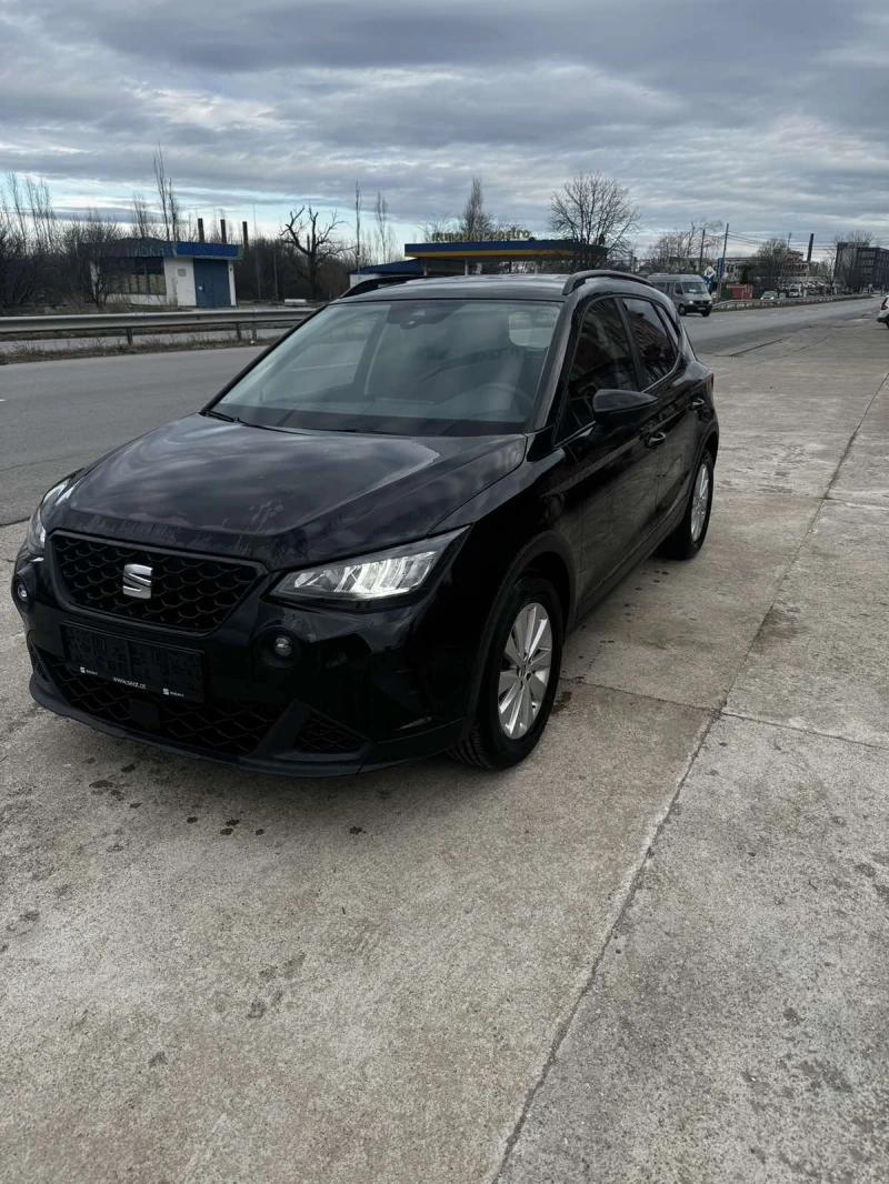 Seat Arona 90кс TSI, снимка 1 - Автомобили и джипове - 49582800