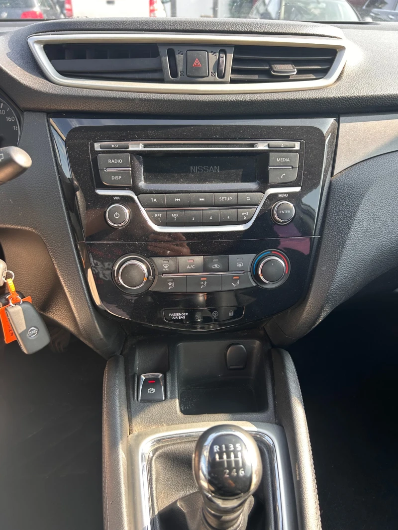 Nissan Qashqai 1.5DCI EURO 5, снимка 12 - Автомобили и джипове - 50618383