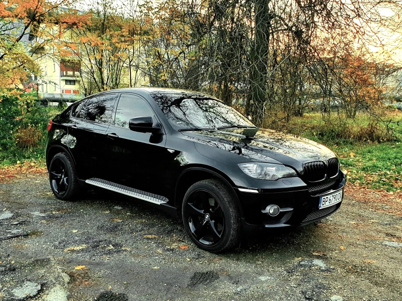 BMW X6 3, 5 xD 286k. КАТО НОВ, снимка 5 - Автомобили и джипове - 53419092