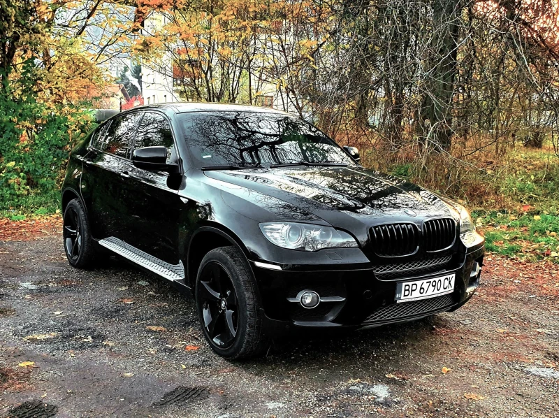 BMW X6 3, 5 xD 286k. КАТО НОВ, снимка 6 - Автомобили и джипове - 53419092