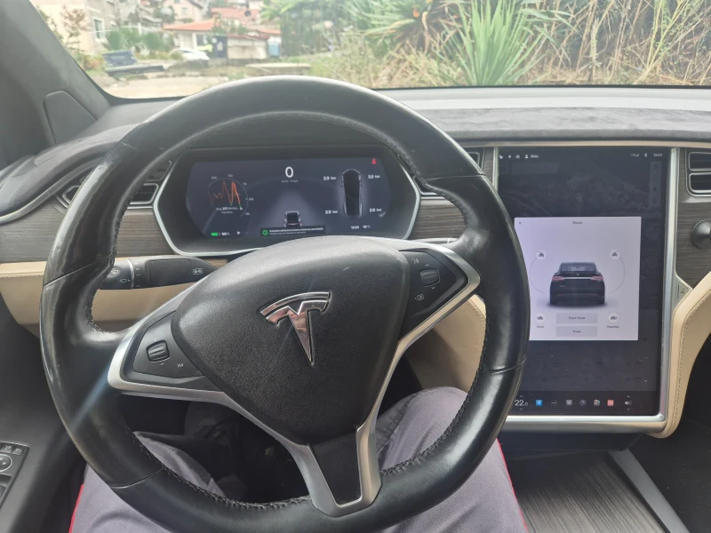Tesla Model X 90D, снимка 6 - Автомобили и джипове - 52230129