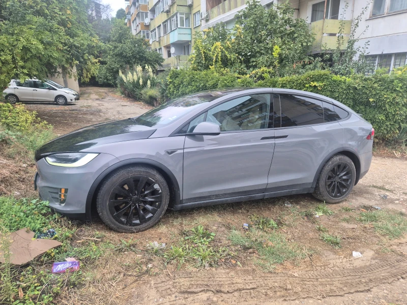 Tesla Model X 90D, снимка 4 - Автомобили и джипове - 52230129