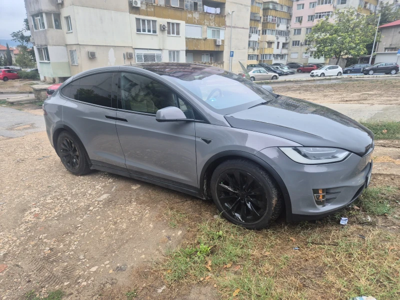 Tesla Model X 90D, снимка 3 - Автомобили и джипове - 52230129