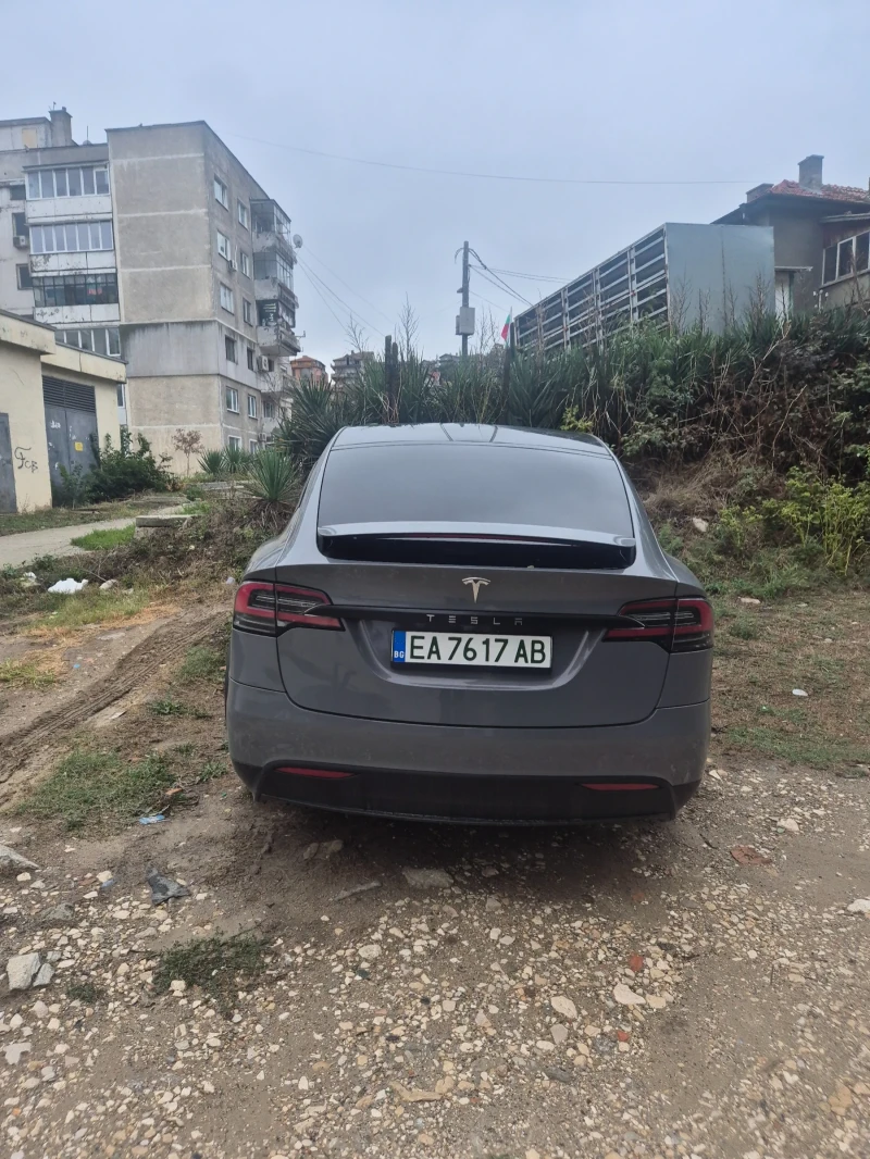 Tesla Model X 90D, снимка 5 - Автомобили и джипове - 52230129