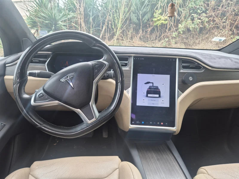 Tesla Model X 90D, снимка 7 - Автомобили и джипове - 52230129