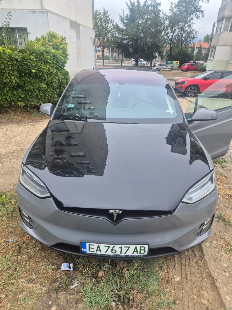 Tesla Model X 90D, снимка 2 - Автомобили и джипове - 52230129
