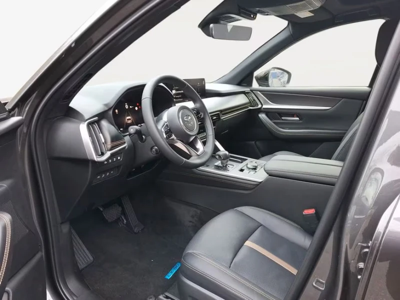 Mazda CX-80 HOMURA/327HP/PHEV/7S/PANO/HUD/360/NAVI/LED/446g, снимка 6 - Автомобили и джипове - 52078647