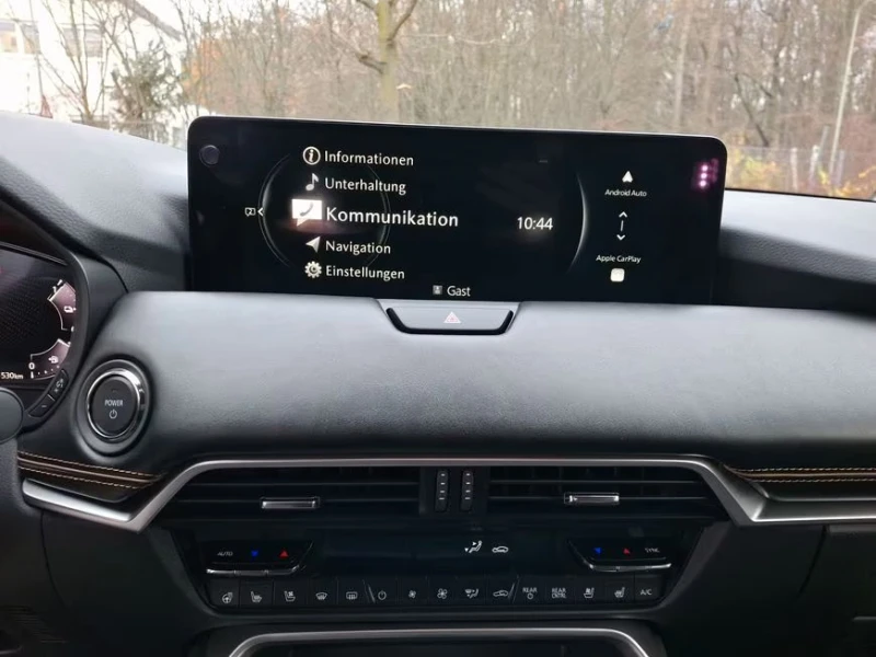 Mazda CX-80 HOMURA/327HP/PHEV/7S/PANO/HUD/360/NAVI/LED/446g, снимка 9 - Автомобили и джипове - 52078647