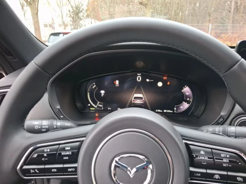 Mazda CX-80 HOMURA/327HP/PHEV/7S/PANO/HUD/360/NAVI/LED/446g, снимка 8 - Автомобили и джипове - 52078647