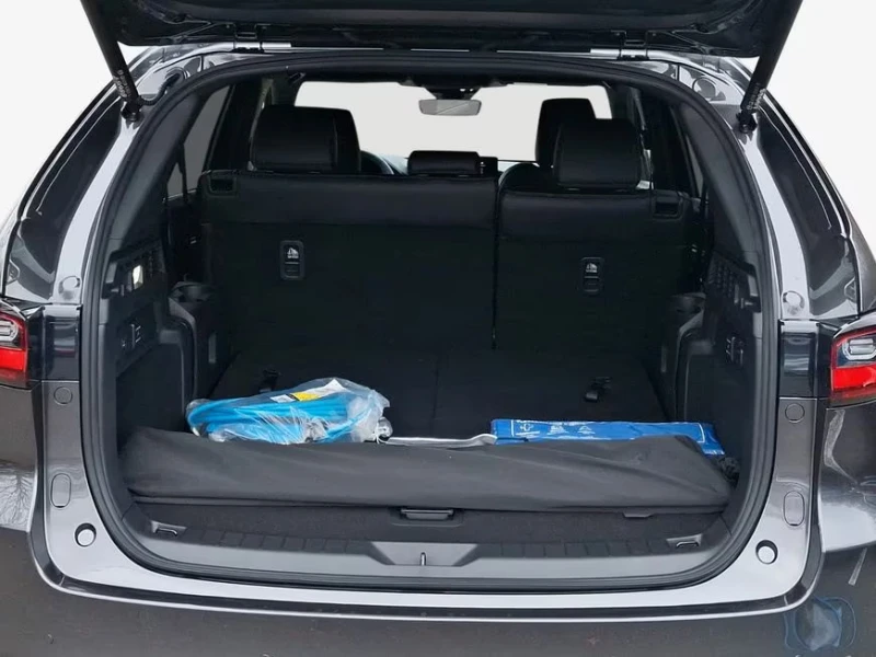 Mazda CX-80 HOMURA/327HP/PHEV/7S/PANO/HUD/360/NAVI/LED/446g, снимка 13 - Автомобили и джипове - 52078647