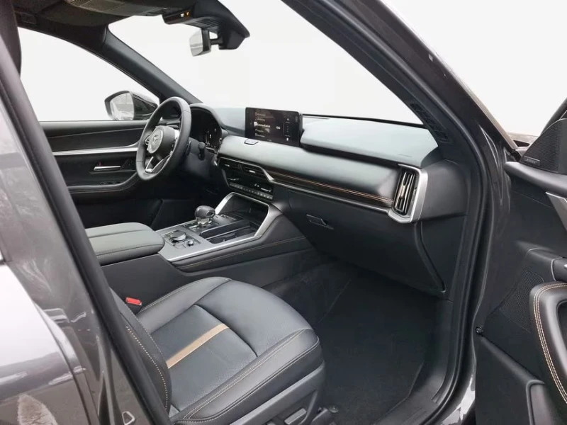 Mazda CX-80 HOMURA/327HP/PHEV/7S/PANO/HUD/360/NAVI/LED/446g, снимка 11 - Автомобили и джипове - 52078647