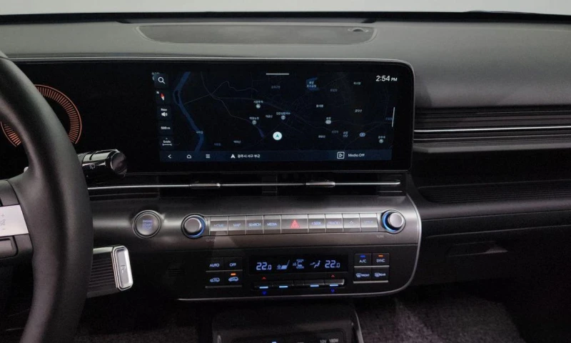 Hyundai Kona Gasoline 1.6 Turbo 2WD Modern, снимка 12 - Автомобили и джипове - 52113055