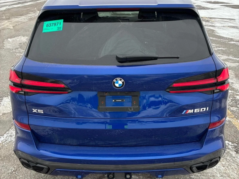 BMW X5 * M60i xDrive * CARFAX * БЕЗ ПЪРВОНАЧАЛНА ВНОСКА, снимка 4 - Автомобили и джипове - 52667236