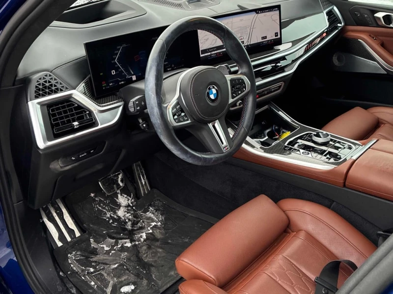 BMW X5 * M60i xDrive * CARFAX * БЕЗ ПЪРВОНАЧАЛНА ВНОСКА, снимка 5 - Автомобили и джипове - 52667236