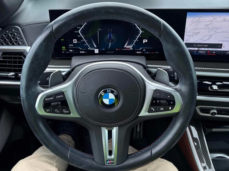 BMW X5 * M60i xDrive * CARFAX * БЕЗ ПЪРВОНАЧАЛНА ВНОСКА, снимка 10 - Автомобили и джипове - 52667236