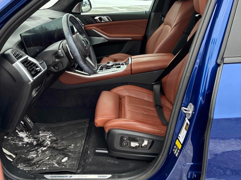 BMW X5 * M60i xDrive * CARFAX * БЕЗ ПЪРВОНАЧАЛНА ВНОСКА, снимка 15 - Автомобили и джипове - 52667236