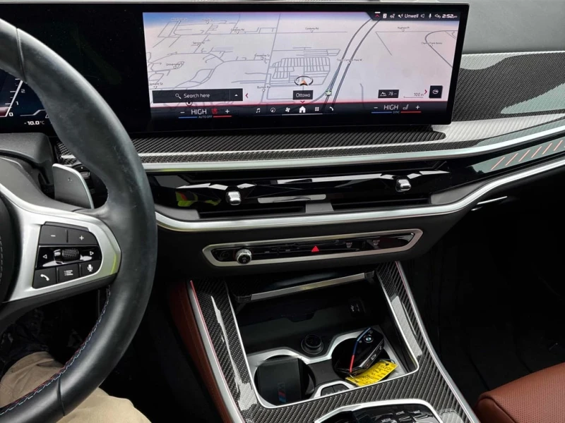 BMW X5 * M60i xDrive * CARFAX * БЕЗ ПЪРВОНАЧАЛНА ВНОСКА, снимка 9 - Автомобили и джипове - 52667236