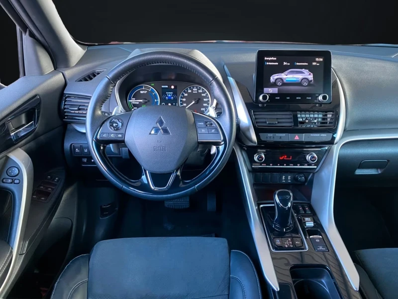 Mitsubishi Eclipse Cross 2.4PHEV/188HP/4WD/CAM/NAVI/KLESS/L.ASSIST/657g, снимка 11 - Автомобили и джипове - 52710647