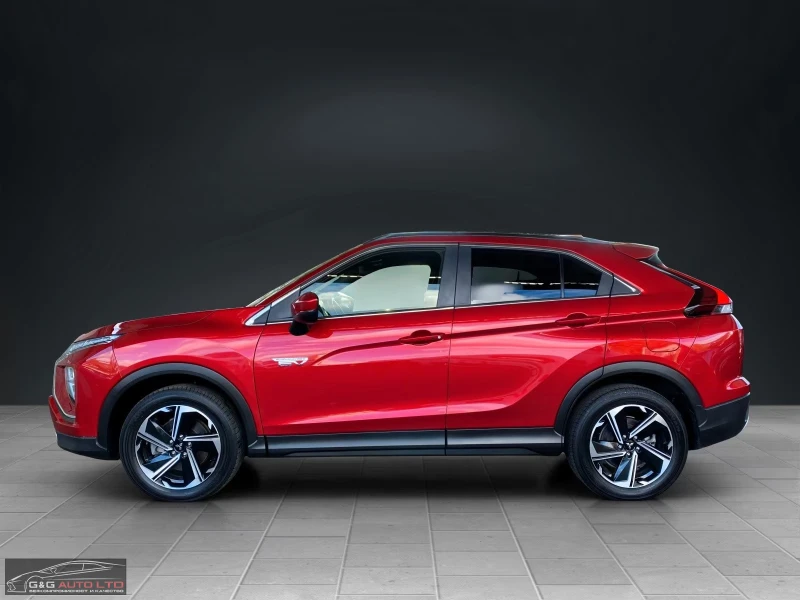 Mitsubishi Eclipse Cross 2.4PHEV/188HP/4WD/CAM/NAVI/KLESS/L.ASSIST/657g, снимка 3 - Автомобили и джипове - 52710647