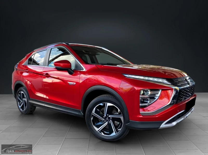 Mitsubishi Eclipse Cross 2.4PHEV/188HP/4WD/CAM/NAVI/KLESS/L.ASSIST/657g, снимка 5 - Автомобили и джипове - 52710647
