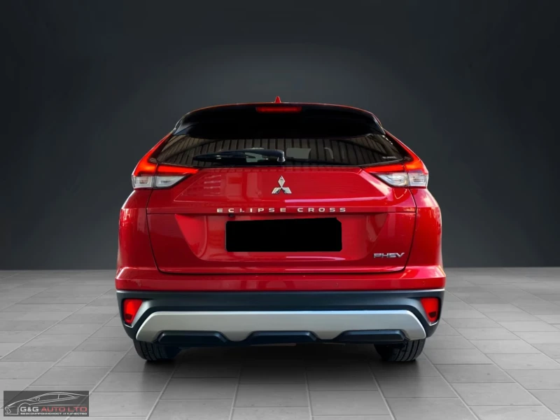 Mitsubishi Eclipse Cross 2.4PHEV/188HP/4WD/CAM/NAVI/KLESS/L.ASSIST/657g, снимка 8 - Автомобили и джипове - 52710647