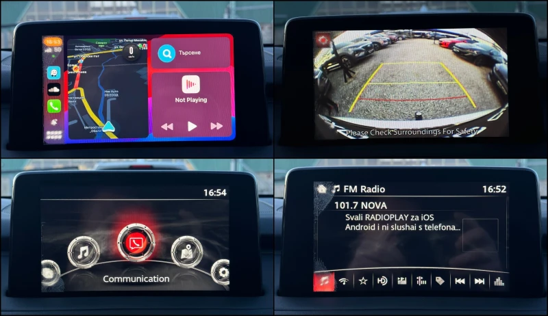 Mazda CX-9 2.5T Skyactiv ! AWD ! 6+ 1 !, снимка 15 - Автомобили и джипове - 52913631