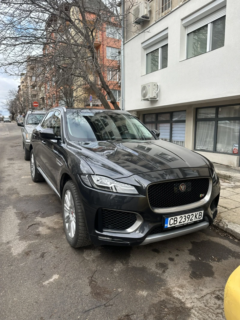 Jaguar F-PACE Сервизна история България, снимка 12 - Автомобили и джипове - 53097986