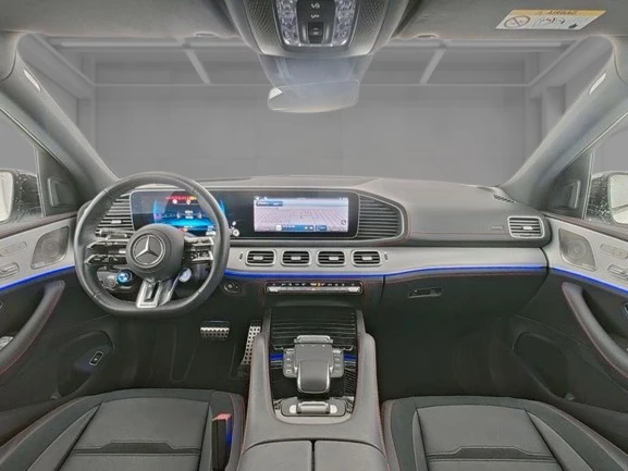 Mercedes-Benz GLE 53 4MATIC + AMG = Premium = Гаранция, снимка 7 - Автомобили и джипове - 54729607