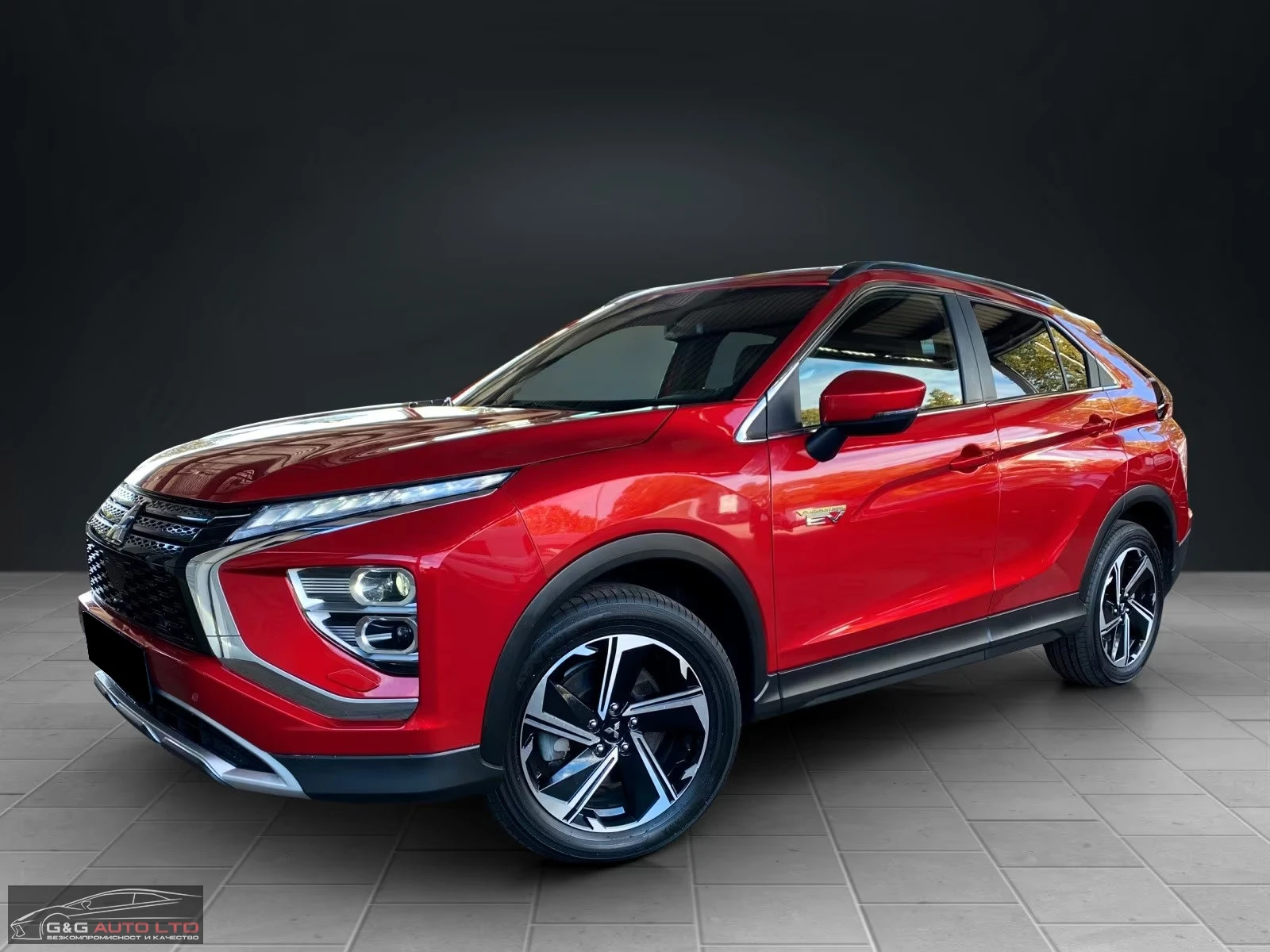Mitsubishi Eclipse Cross 2.4PHEV/188HP/4WD/CAM/NAVI/KLESS/L.ASSIST/657g, снимка 1